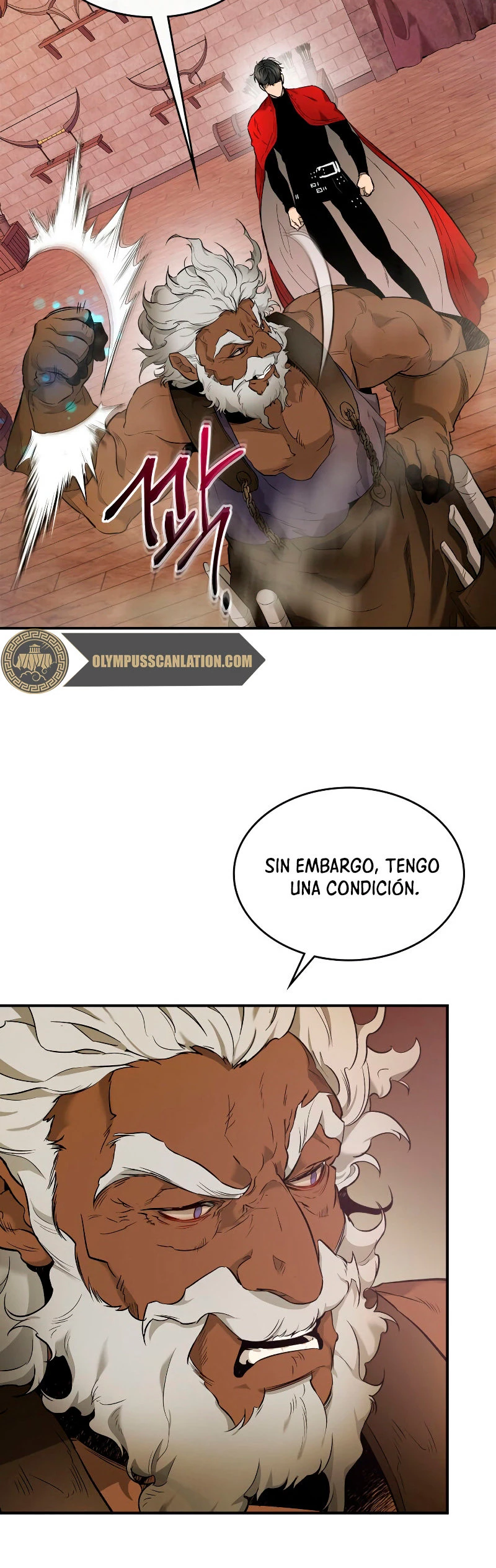 Nivelando Con Los Dioses > Capitulo 24 > Page 391